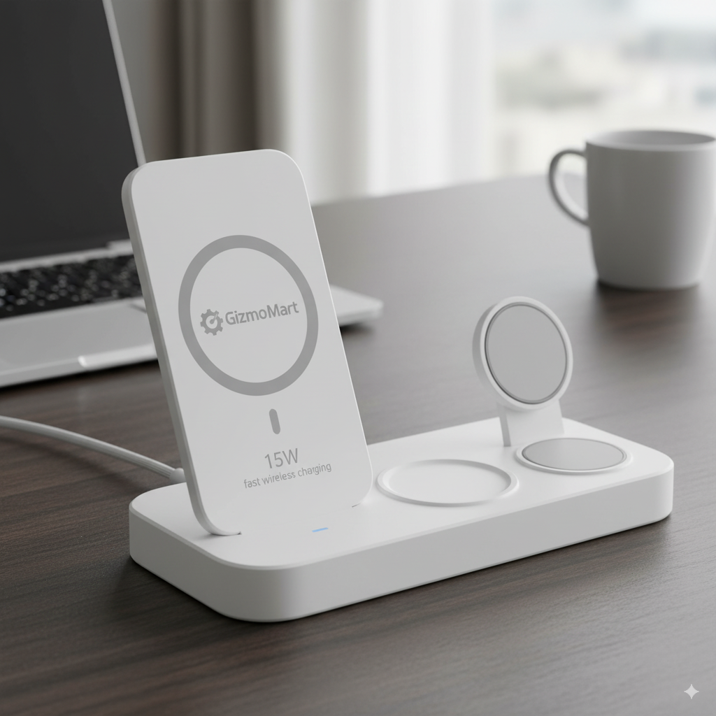 3-in-1 Charging Station